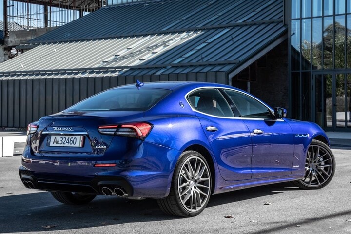 Maserati Ghibli