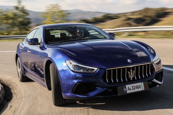 Maserati Ghibli