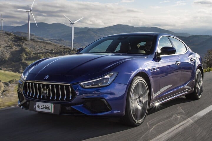 Maserati Ghibli
