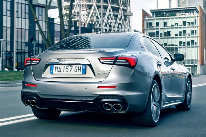 Maserati Ghibli