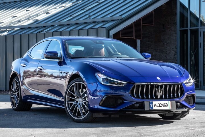 Maserati Ghibli