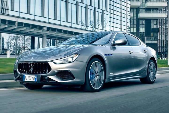 Maserati Ghibli