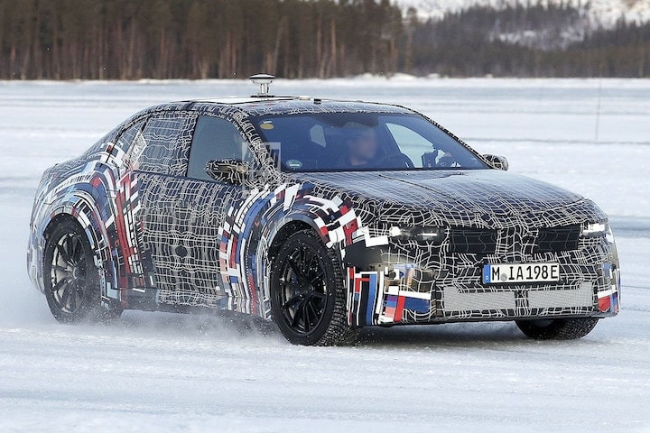 Spyshots BMW M3