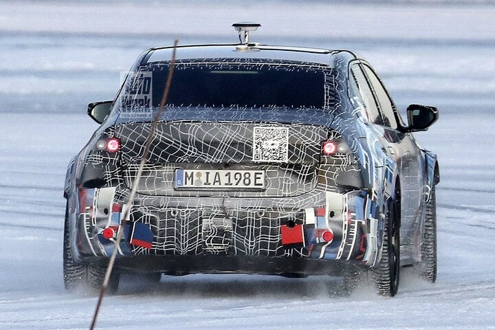 Spyshots BMW M3