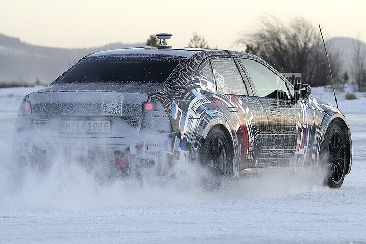 Spyshots BMW M3