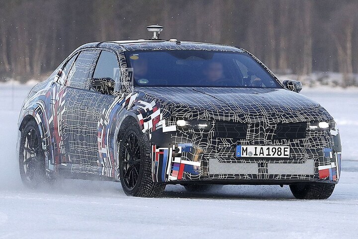 Spyshots BMW M3