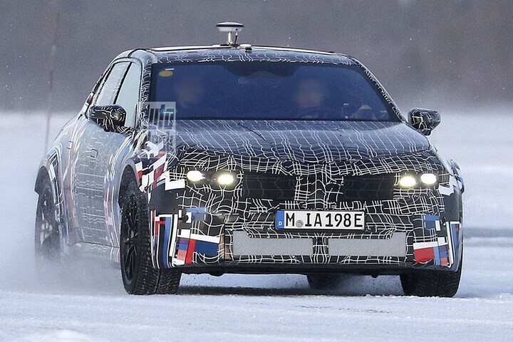 Spyshots BMW M3