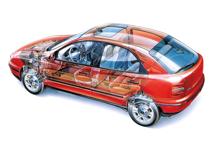 Fiat Bravo en Brava