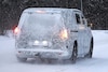 Spyshots Mercedes-Benz V-klasse elektrisch