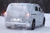 Spyshots Mercedes-Benz V-klasse elektrisch
