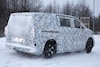 Spyshots Mercedes-Benz V-klasse elektrisch