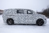 Spyshots Mercedes-Benz V-klasse elektrisch
