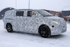 Spyshots Mercedes-Benz V-klasse elektrisch