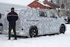 Spyshots Mercedes-Benz V-klasse elektrisch