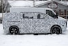 Spyshots Mercedes-Benz V-klasse elektrisch