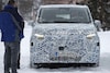 Spyshots Mercedes-Benz V-klasse elektrisch