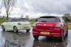 Suzuki Swift automaat naast handbak
