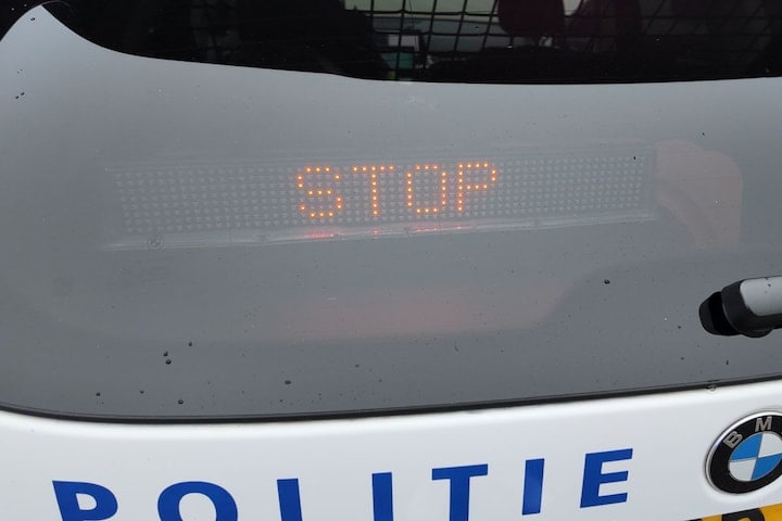 politieauto's