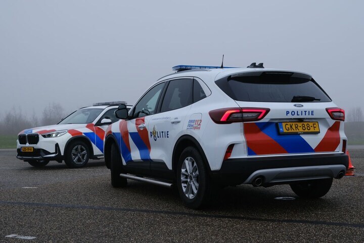 politieauto's