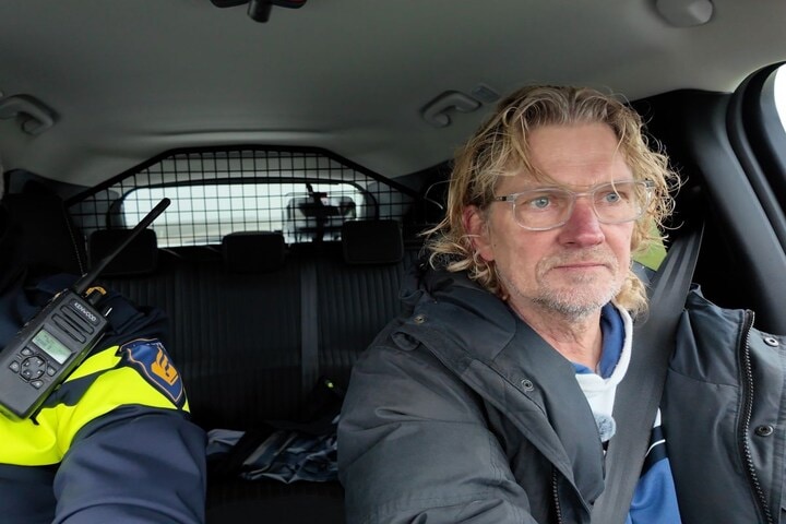 politieauto's