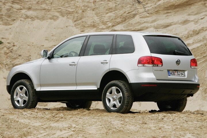Volkswagen Touareg eerste generatie