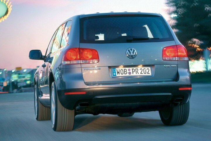 Volkswagen Touareg eerste generatie