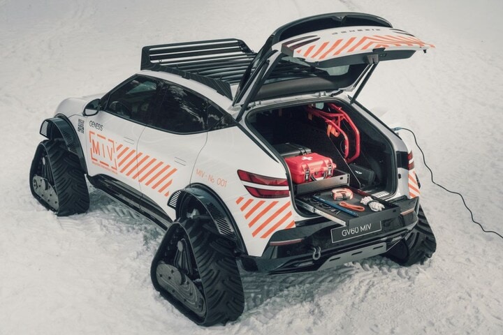 Genesis GV60 MIV Concept