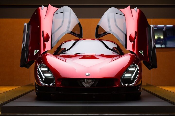 Foto's Autosalon Brussel - Bert Claes