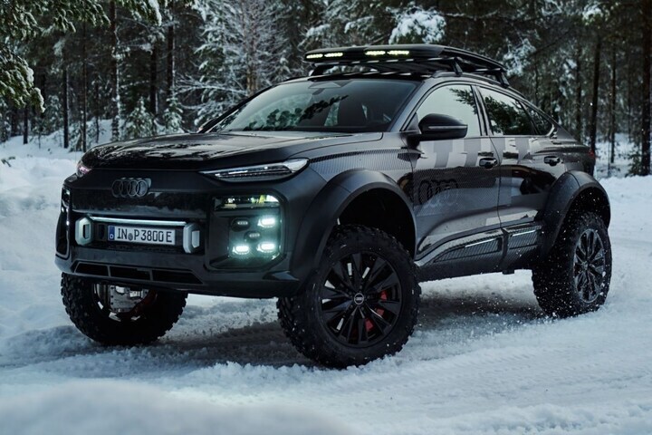 Audi Q6 e-tron offroad concept