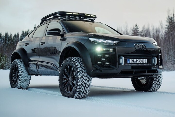Audi Q6 e-tron offroad concept