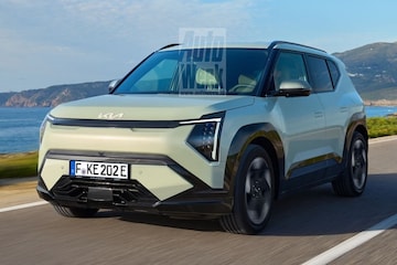 Kia EV2 (Illustratie: Larson)