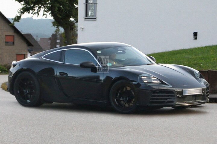 Spyshots elektrische Porsche 718 Cayman