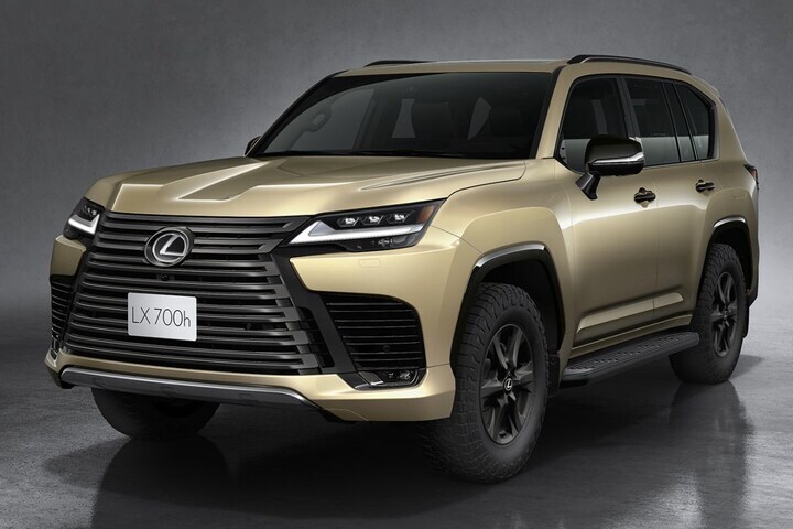 Lexus LX 700h