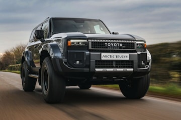 Toyota Land Cruiser Arctic trucks