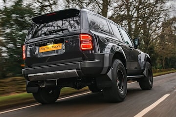 Toyota Land Cruiser Arctic trucks