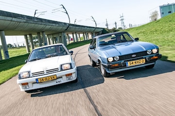 Opel Manta GSi vs. Ford Capri