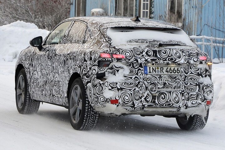 Spyshots Audi Q3 Sportback