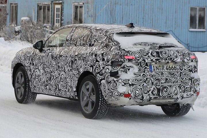 Spyshots Audi Q3 Sportback