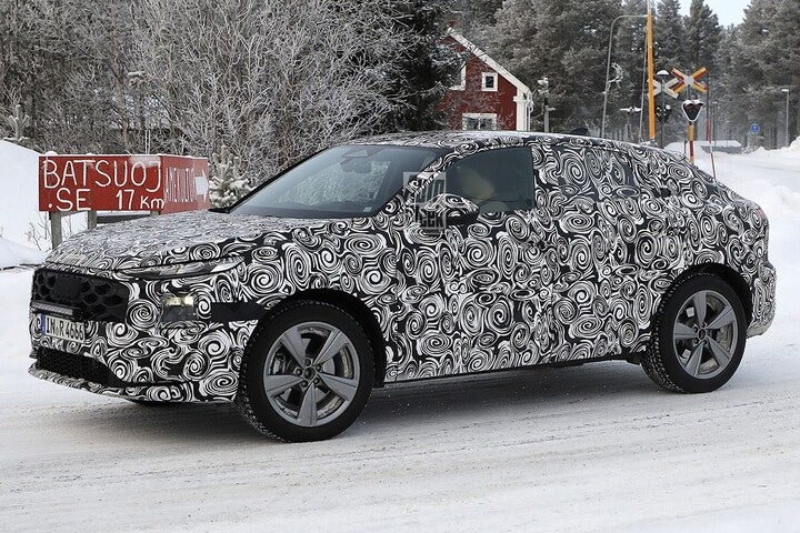 Spyshots Audi Q3 Sportback