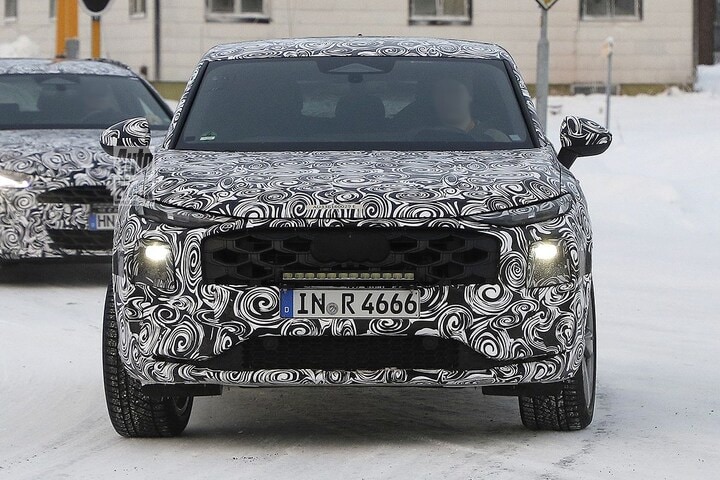 Spyshots Audi Q3 Sportback