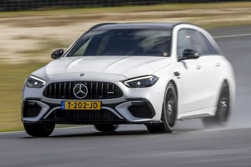 Mercedes-AMG C 63 S E Performance