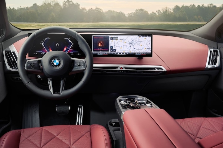 BMW iX facelift