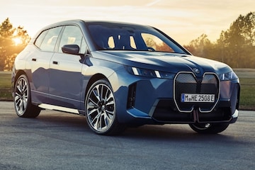BMW iX facelift