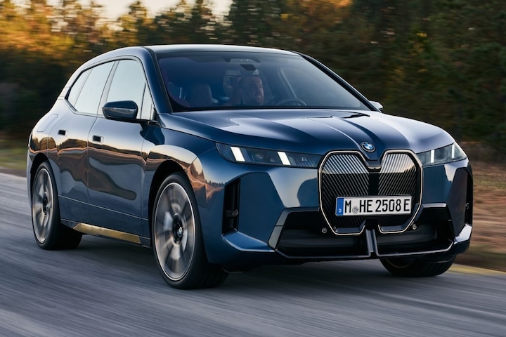 BMW iX facelift
