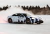 Porsche Taycan GTS drift