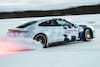 Porsche Taycan GTS drift