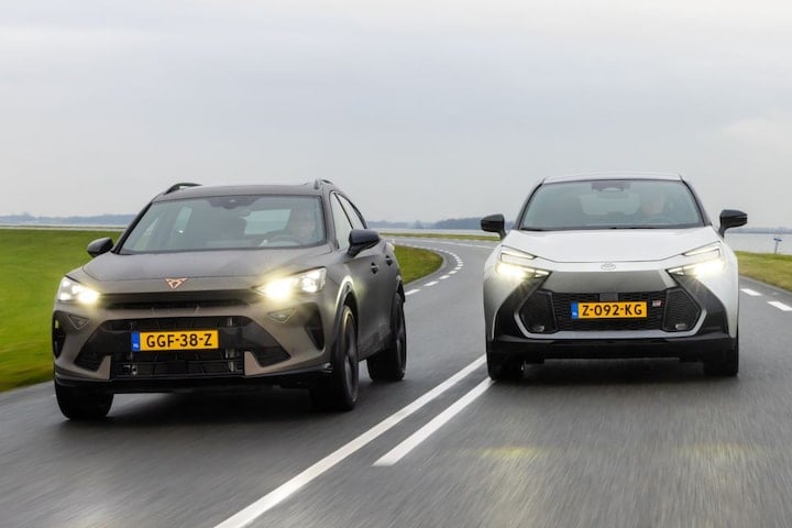 Cupra Formentor vs Toyota C-HR