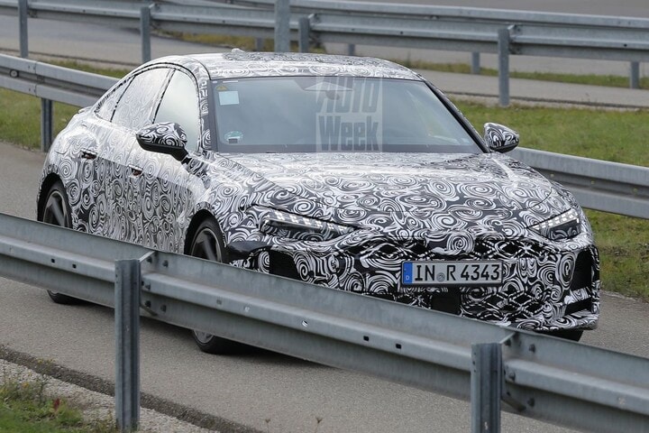 Audi RS5 spyshots