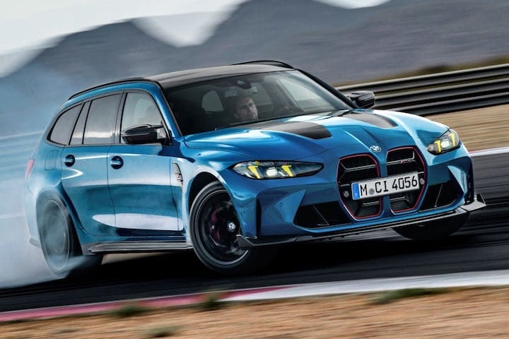 BMW M3 CS Touring