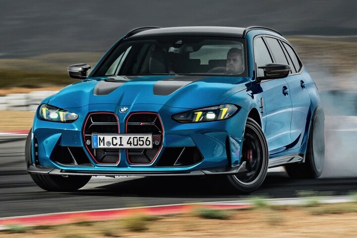 BMW M3 CS Touring